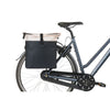 Basil Doppeltasche Vive 28-35l cremefarben schwarz