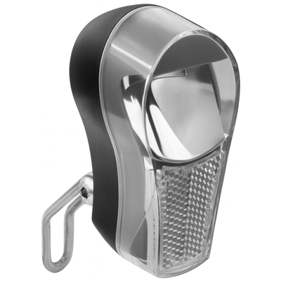 Kantenscheinwerfer-Straßenleuchte - 1 LED - 30 Lux - inklusive Batterie (auf Karte)