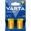Varta Battery LongLife Alkaline LR14 C (2x)
