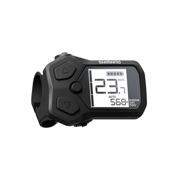 Shimano-Schritte zeigen das SC-EN500 Electric E-Tube-System an