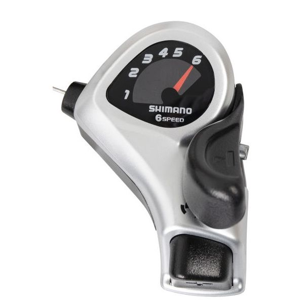 Shimano Versteller rechts 6 Speed ​​ST-TX50 Schwarz Silber
