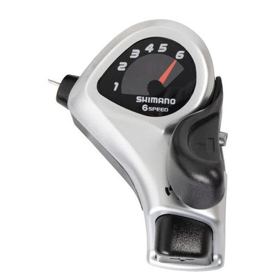 Shimano Versteller rechts 6 Speed ​​ST-TX50 Schwarz Silber