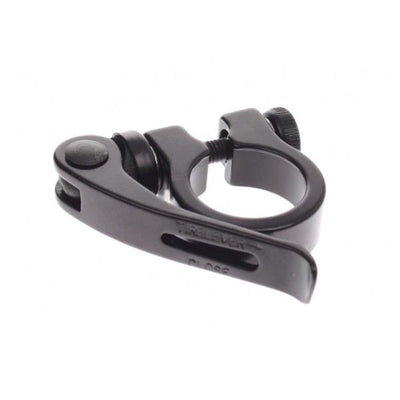 Ergotec Seat Pen Clamp SCQ-050 Ø34,9 mm mit Schnellspannern Schwarz