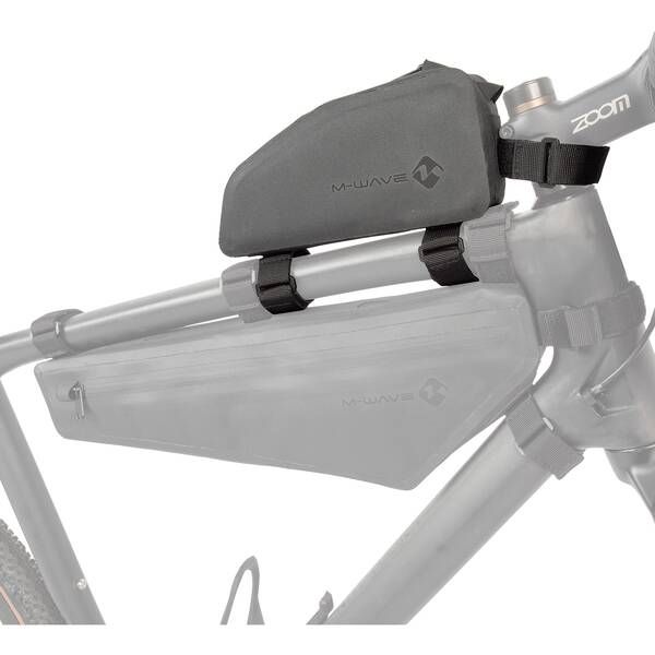 M -Wave Frametas Rough Ride II Top Rohr 0,75 Liter - Schwarz