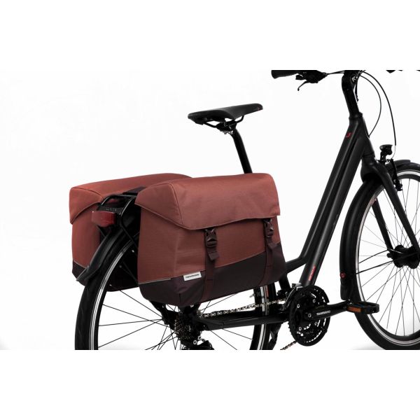 NEUE BAG NEU JOLI DOUBLE | Oslo | Bordeaux rot | 37L
