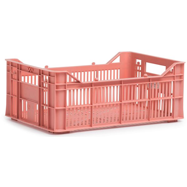 Urban Proof Fahrradkiste Helsinki Plastik 7L warm rosa 30x20x11 cm