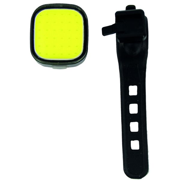 UrbanProof Hochleistungsscheinwerfer gelb USB