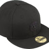 Neue Ära 59fifty schwarze Kappe – BC-Edition