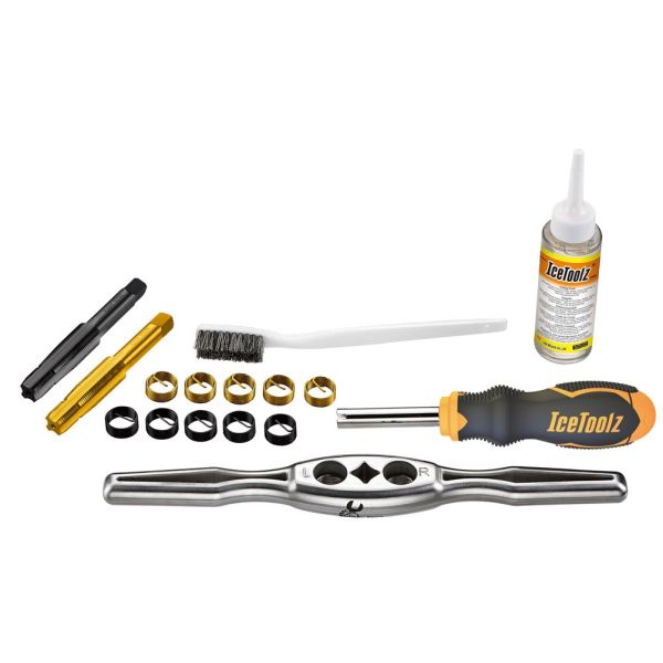 ICetoolz Reparaturkit für die Pedalachse Xpert E521