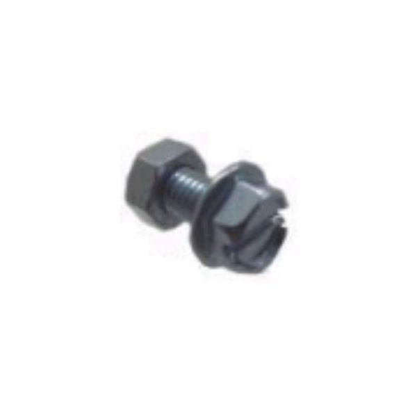 Bofix Kotflügelschraube M5X25 + Mutter (P50)