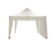 Garden Impressions Pavillon einfach 3x4,5m aus weißem Polyester