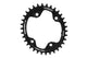 Schwarzgepresst - - Ketten -Top Snoggletooth Oval XT M8000 96 34