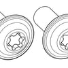 Bosch Powermore 250 (bbp362y) – Schraubenset