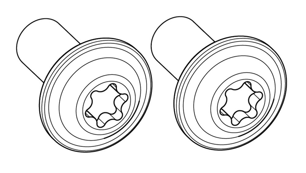 Bosch Powermore 250 (bbp362y) – Schraubenset
