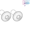 Bosch Powermore 250 (bbp362y) – Schraubenset