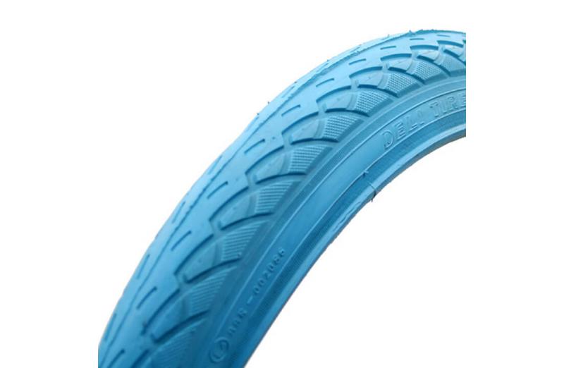 Deli-Reifen SA 206 Reifen 18x1.75 47-355 Hellblau