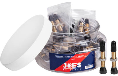 Joes No Flats Tubeless Presta Valiel 32 mm (Pot 50 Stück)