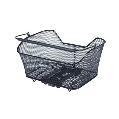 Basilikum Fahrradkorb Basis Multy System NX 13 Liter 25 x 33 x 16 cm - Schwarz