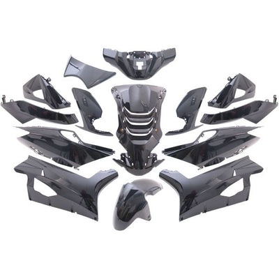 Rand speichert 14-piefe für Speedfight 4 Metallic Black