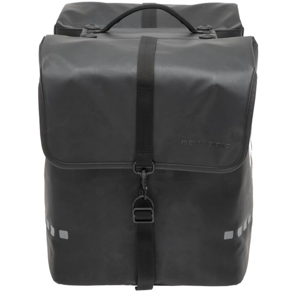 Neue Looxs Odense Double Bicycle Bag - Schwarz - 39L