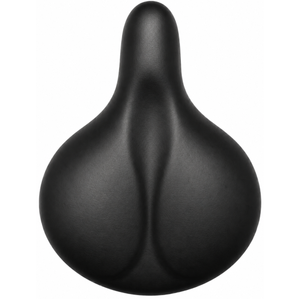 Selleroyal Fahrradsattel Selle Royal Fitness – Schwarz – Werkstattverpackung