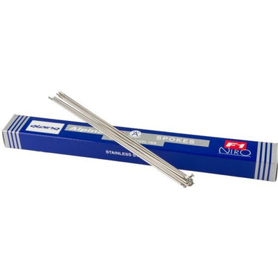 Alpina-Edelstahlspeichen 13-290 ohne Nippel