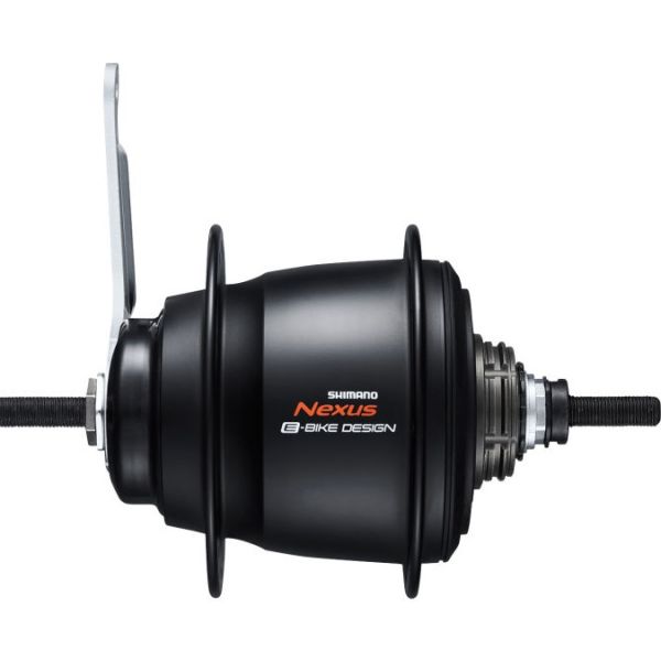 Getriebenabe Shimano Nexus 5 SG-C7000-5 mit Rücktrittbremse – 36 Löcher – Schwarz