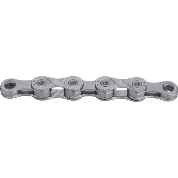 KMC X9 EPT Fahrradkette 114 Glieder, 288g, Silber