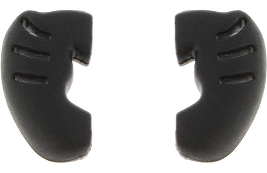 Trivio - Nasenpad-Set schwarz für Nimity-Fahrradbrillen