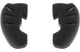 Trivio - Nasenpad-Set schwarz für Nimity-Fahrradbrillen