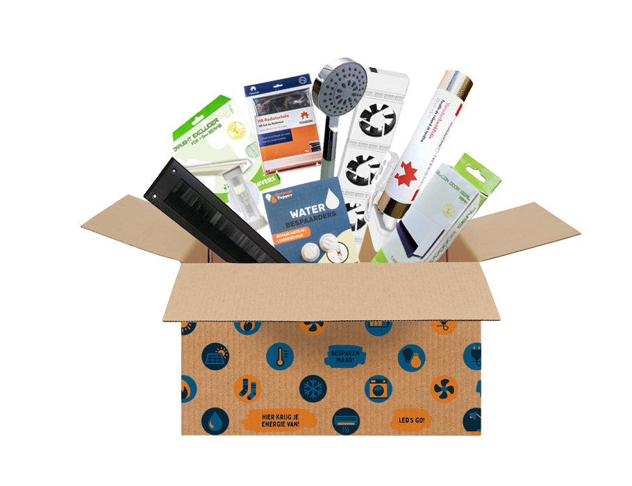 Energiesparkasten Energy Spar Box Gaswasser