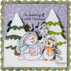Marianne Design • Clear Stamps Stanzformen Elines Tiere Schneemann Pinguin