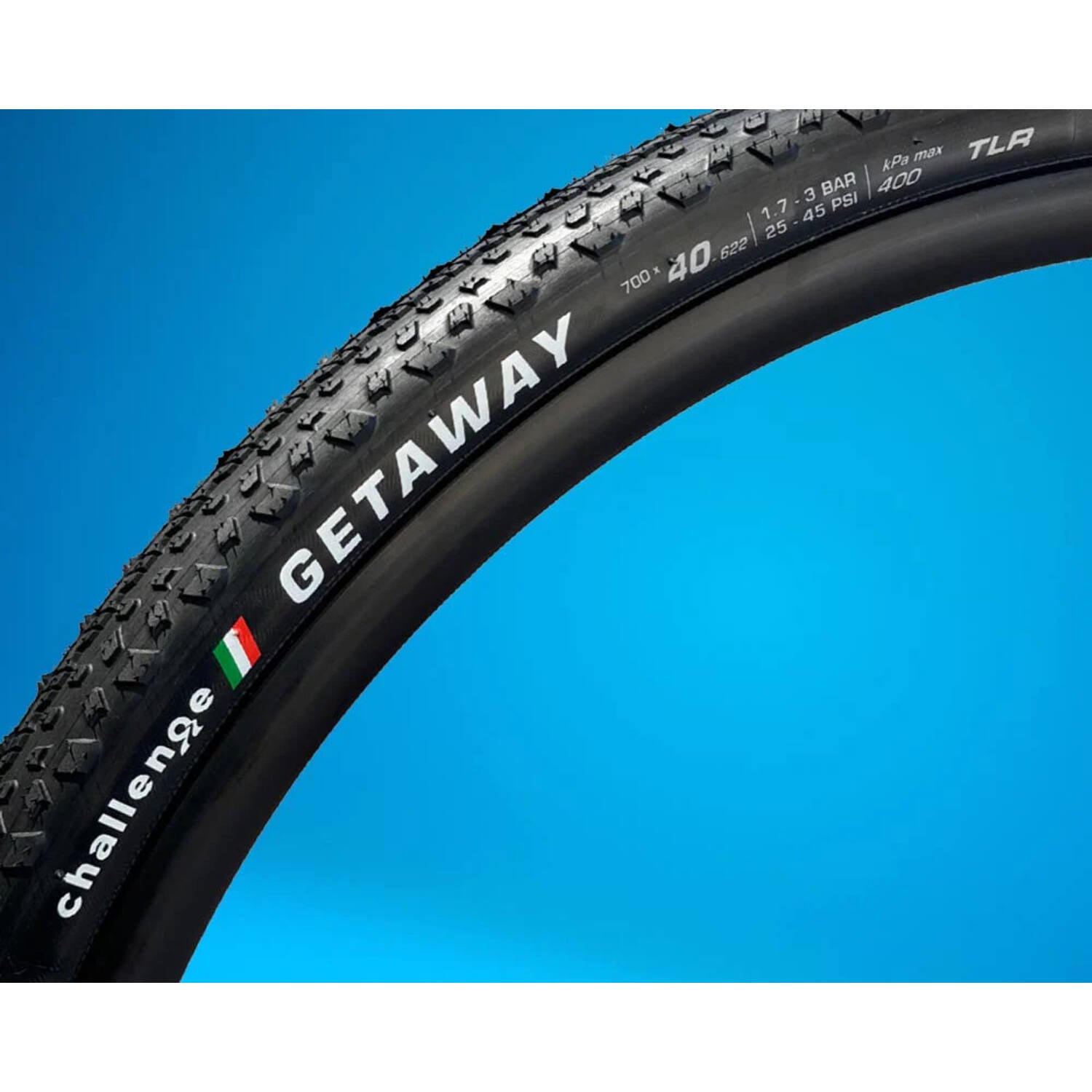 Herausforderung - Gateway Race Clincher TLR 700x40c Black Brown