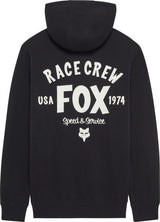 Fleecepullover mit Fuchskopf-Slogan - afbeelding 2