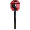 ELEDEN HABE SEATSPIEBE 27,2 mm 350 mm matt schwarz
