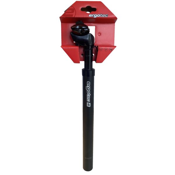 ELEDEN HABE SEATSPIEBE 27,2 mm 350 mm matt schwarz