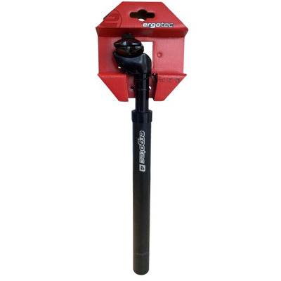 ELEDEN HABE SEATSPIEBE 27,2 mm 350 mm matt schwarz