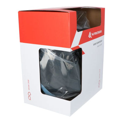 Kross Fahrradhelmkies Abaro HT L (58-61 cm) - Schwarz