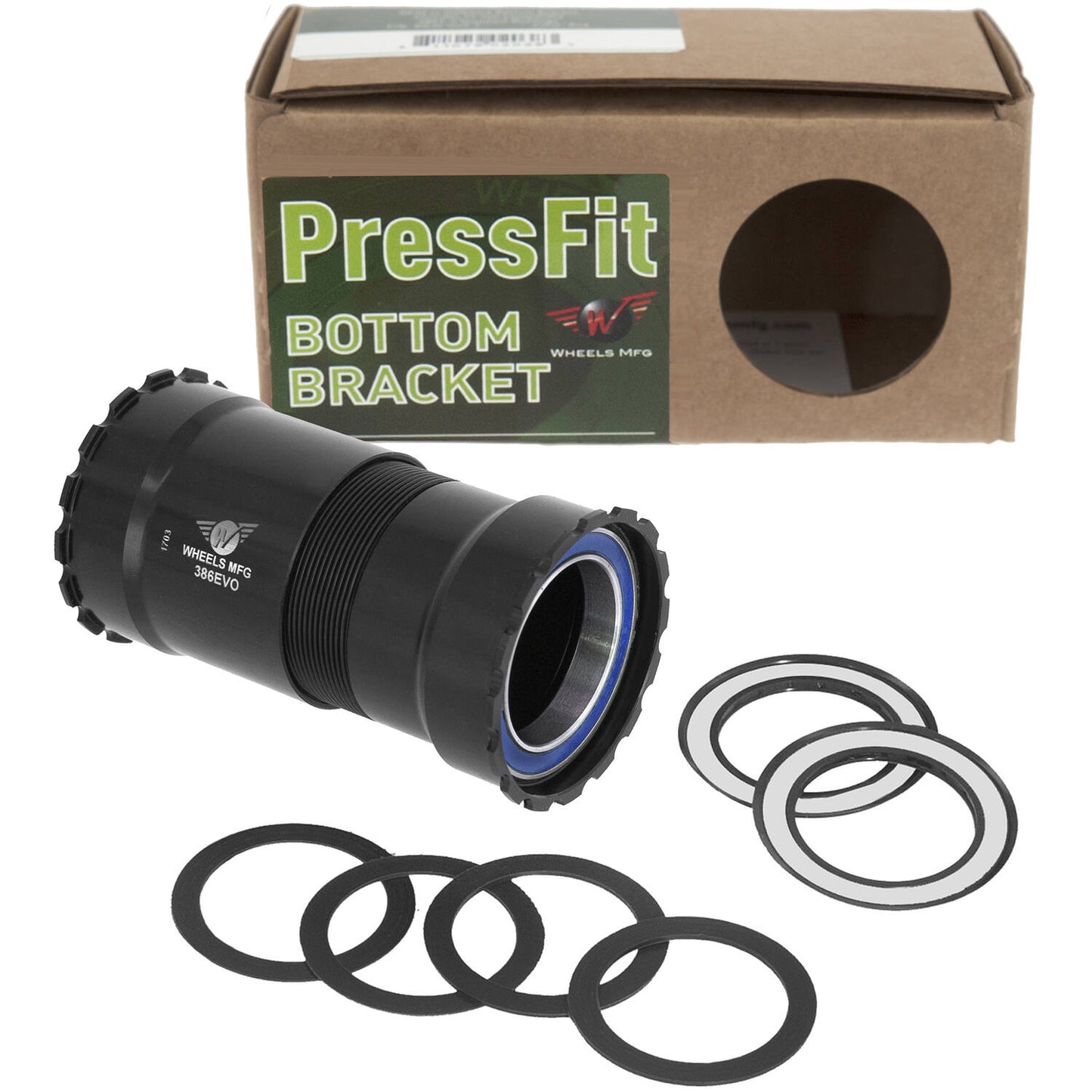 Räder Herstellungsräder MFG Bottom BH 386evo ABEC 3 Gewinde