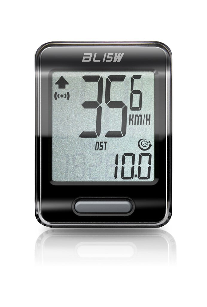 Echowell Fahrrad Computer BL15W Wireless mit 15 Funktionen