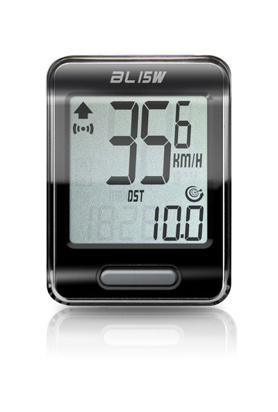 Echowell Fahrrad Computer BL15W Wireless mit 15 Funktionen