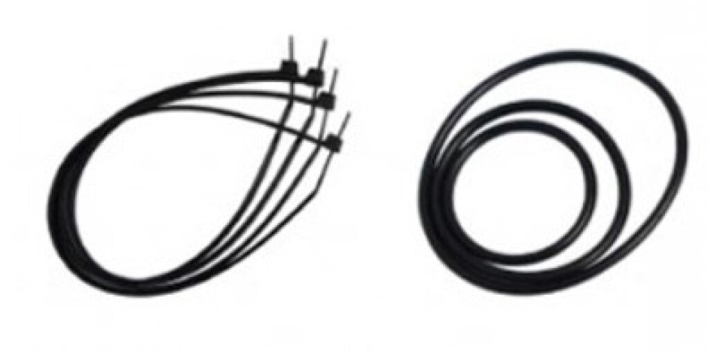 Echowell-Kabelbindungen und O-Ringe