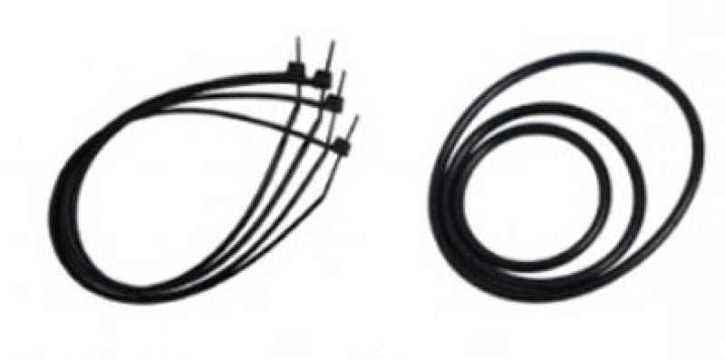 Echowell-Kabelbindungen und O-Ringe