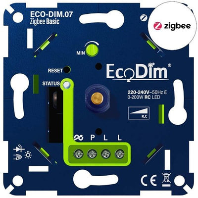 Eco-LED-Dimmer 0-200 W Ecodim Basic Phasenschnitt – 4355423