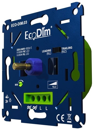 Eco-LED-Dimmer 0-500 W Ecodim Universal – 4355405