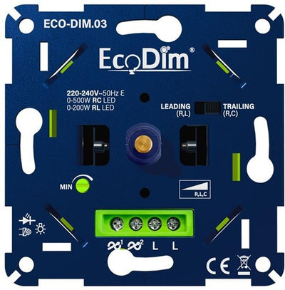 Eco-LED-Dimmer 0-500 W Ecodim Universal – 4355405