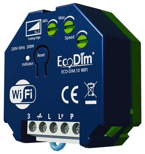 Eco-LED-Dimmerelement 0-200 W Ecodim-Phasenschnitt - 4355426