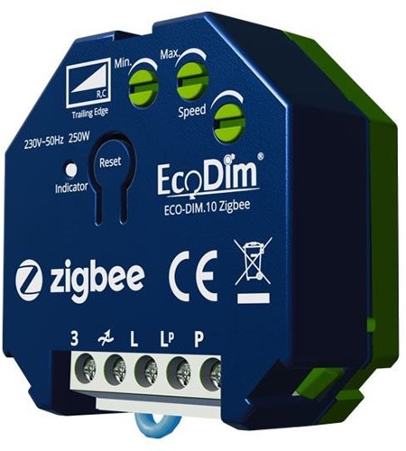 Eco-LED-Dimmerelement 0-250 W Ecodim Phasenabschnitt - 4355427