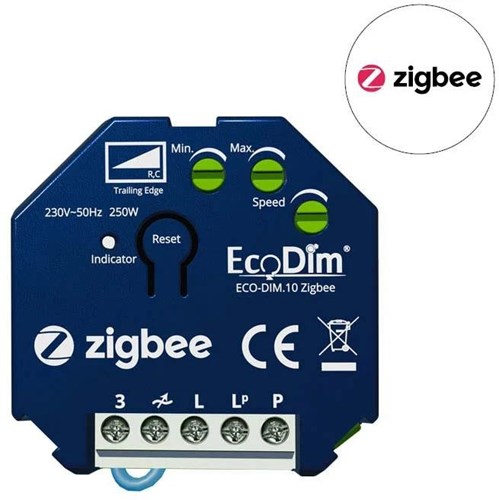 Eco-LED-Dimmerelement 0-250 W Ecodim Phasenabschnitt - 4355427