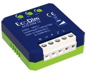 Eco-LED-Dimmerelement 0-250 W Ecodim Universal – 4355432